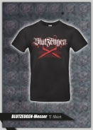 T-Hemd - Blutzeugen - Messer - Shirt - schwarz T-Hemd - Blutzeugen - Messer - Shirt - schwarz