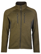 OUTDOOR KÄLTESCHUTZJACKE - STRUCTURE-FLEECE - OLIV OUTDOOR KÄLTESCHUTZJACKE - STRUCTURE-FLEECE - OLIV