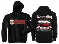 Kapuzenpullover - Division Österreich Kapuzenpullover - Division Österreich