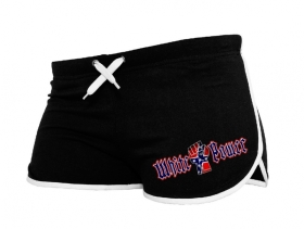 Frauen - Shorts White Power - Dog Face - Südstaaten Frauen - Shorts White Power - Dog Face - Südstaaten