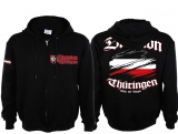 Frauen Kapuzenjacke - Division Thüringen - Motiv 1 - bedruckt Frauen Kapuzenjacke - Division Thüringen - Motiv 1 - bedruckt