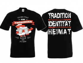 T-Hemd - Ich bin stolz + Wunschdruck T-Hemd - Ich bin stolz + Wunschdruck