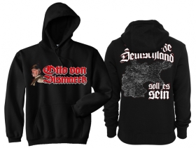 Frauen - Kapuzenpullover - Otto von Bismarck - Das ganze Deutschland Frauen - Kapuzenpullover - Otto von Bismarck - Das ganze Deutschland