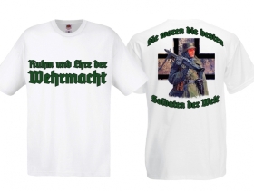 T-Hemd - Ruhm und Ehre - weiß T-Hemd - Ruhm und Ehre - weiß