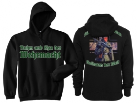 Frauen - Kapuzenpullover - Ruhm und Ehre - schwarz Frauen - Kapuzenpullover - Ruhm und Ehre - schwarz