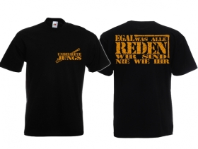 T-Hemd - Unbeliebte Jungs - Baseballschläger T-Hemd - Unbeliebte Jungs - Baseballschläger