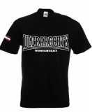 T-Hemd - Ultrarechts + Wunschtext - schwarz T-Hemd - Ultrarechts + Wunschtext - schwarz