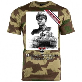 T-Hemd - WH Splintertarn - Michael Wittmann T-Hemd - WH Splintertarn - Michael Wittmann