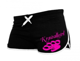 Frauen - Shorts Krawallgirl - pink Frauen - Shorts Krawallgirl - pink