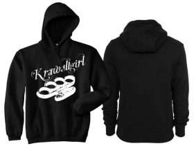 Frauen - Kapuzenpullover - Krawallgirl - weiß Frauen - Kapuzenpullover - Krawallgirl - weiß
