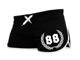 Frauen - Shorts 88 - schwarz Frauen - Shorts 88 - schwarz