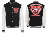 College Jacke - schwarz/weiß - Division Thüringen - Aryan Special Forces College Jacke - schwarz/weiß - Division Thüringen - Aryan Special Forces