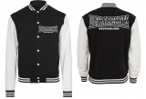 Frauen College Jacke - schwarz/weiß - Ultrarechts Deutschland - Motiv 2 Frauen College Jacke - schwarz/weiß - Ultrarechts Deutschland - Motiv 2