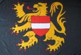 Fahne - Flämisch Brabant (193) Fahne - Flämisch Brabant (193)