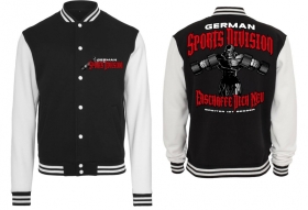 College Jacke - schwarz/weiß - Sport Division College Jacke - schwarz/weiß - Sport Division