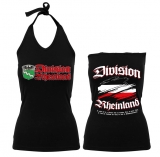 Frauen Neckholder Top - Division Rheinland - Motiv 2 Frauen Neckholder Top - Division Rheinland - Motiv 2