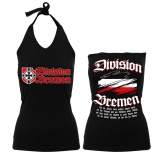 Frauen Neckholder Top - Division Bremen - Motiv 2 Frauen Neckholder Top - Division Bremen - Motiv 2