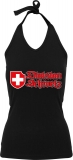 Frauen Neckholder Top - Division Schweiz Frauen Neckholder Top - Division Schweiz