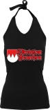 Frauen Neckholder Top - Division Franken Frauen Neckholder Top - Division Franken