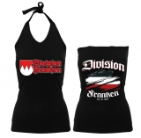 Frauen Neckholder Top - Division Franken - Motiv 2 Frauen Neckholder Top - Division Franken - Motiv 2