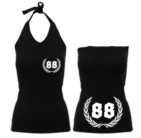 Frauen Neckholder Top - 88 - Motiv 2 Frauen Neckholder Top - 88 - Motiv 2