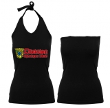 Frauen Neckholder Top - Division Thüringer Wald Frauen Neckholder Top - Division Thüringer Wald
