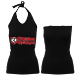 Frauen Neckholder Top - Division Thüringen - Motiv 1 Frauen Neckholder Top - Division Thüringen - Motiv 1