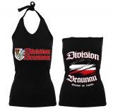 Frauen Neckholder Top - Division Braunau - Motiv 2 Frauen Neckholder Top - Division Braunau - Motiv 2