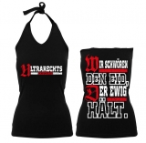 Frauen Neckholder Top - Ultrarechts Erzgebirge - Alternative - Motiv 2 Frauen Neckholder Top - Ultrarechts Erzgebirge - Alternative - Motiv 2