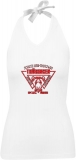 Frauen Neckholder Top - Division Thüringen - Aryan Special Forces - Motiv 1 - weiß Frauen Neckholder Top - Division Thüringen - Aryan Special Forces - Motiv 1 - weiß