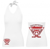 Frauen Neckholder Top - Division Thüringen - Aryan Special Forces - Motiv 2 - weiß Frauen Neckholder Top - Division Thüringen - Aryan Special Forces - Motiv 2 - weiß