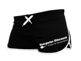 Frauen - Shorts Biologischer Widerstand Frauen - Shorts Biologischer Widerstand