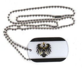 Halskette - Dogtag - Königreich Preußen Halskette - Dogtag - Königreich Preußen