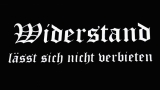 Fahne - Widerstand lässt sich nicht verbieten (3) Fahne - Widerstand lässt sich nicht verbieten (3)