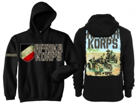 Frauen - Kapuzenpullover - Afrika Korps Frauen - Kapuzenpullover - Afrika Korps