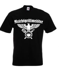 T-Hemd - Reichsgrillmeister - schwarz T-Hemd - Reichsgrillmeister - schwarz