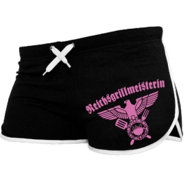 Frauen - Shorts Reichsgrillmeisterin - pink Frauen - Shorts Reichsgrillmeisterin - pink