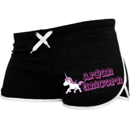Frauen - Shorts Aryan Unicorn - Motiv1 Frauen - Shorts Aryan Unicorn - Motiv1