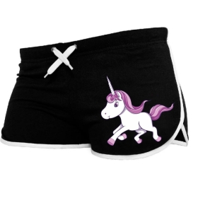 Frauen - Shorts Aryan Unicorn - Motiv2 Frauen - Shorts Aryan Unicorn - Motiv2
