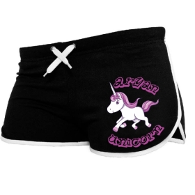 Frauen - Shorts Aryan Unicorn - Motiv3 Frauen - Shorts Aryan Unicorn - Motiv3