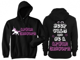 Frauen - Kapuzenpullover - Aryan Unicorn - Motiv1 Frauen - Kapuzenpullover - Aryan Unicorn - Motiv1