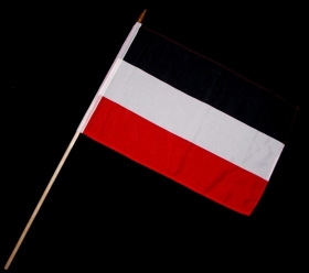 Stock-Flagge - Deutsches Reich Stock-Flagge - Deutsches Reich