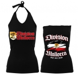 Frauen Neckholder Top - Division Mallorca - Motiv 2 Frauen Neckholder Top - Division Mallorca - Motiv 2