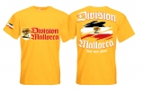 T-Hemd - Division Mallorca - gelb T-Hemd - Division Mallorca - gelb