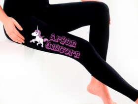 Frauen - Leggings - Aryan Unicorn - Motiv1 Frauen - Leggings - Aryan Unicorn - Motiv1
