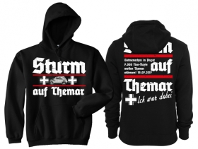 Frauen - Kapuzenpullover - Sturm auf Themar Frauen - Kapuzenpullover - Sturm auf Themar