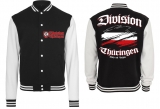 Frauen College Jacke - schwarz/weiß - Division Thüringen - Motiv 1 Frauen College Jacke - schwarz/weiß - Division Thüringen - Motiv 1