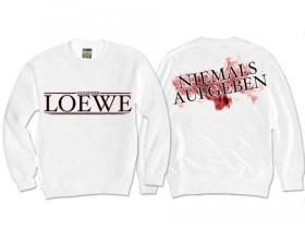 Pullover - Löwe - weiß Pullover - Löwe - weiß