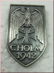 Pin - Cholm 1942+++Einzelstück+++ Pin - Cholm 1942+++Einzelstück+++