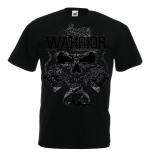 T-Hemd - Aryan Warrior - INK - Motiv2 - schwarz T-Hemd - Aryan Warrior - INK - Motiv2 - schwarz